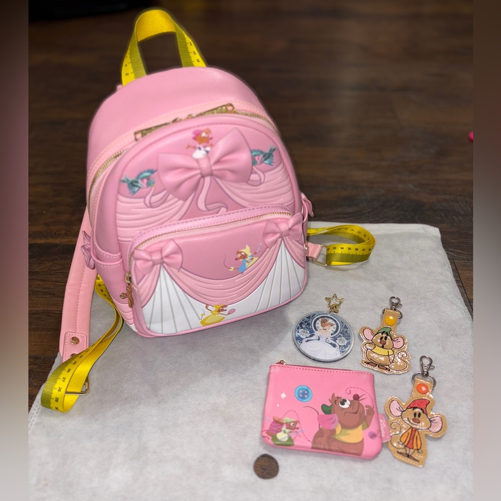 Loungefly 70th Anniversary Cinderella Lot